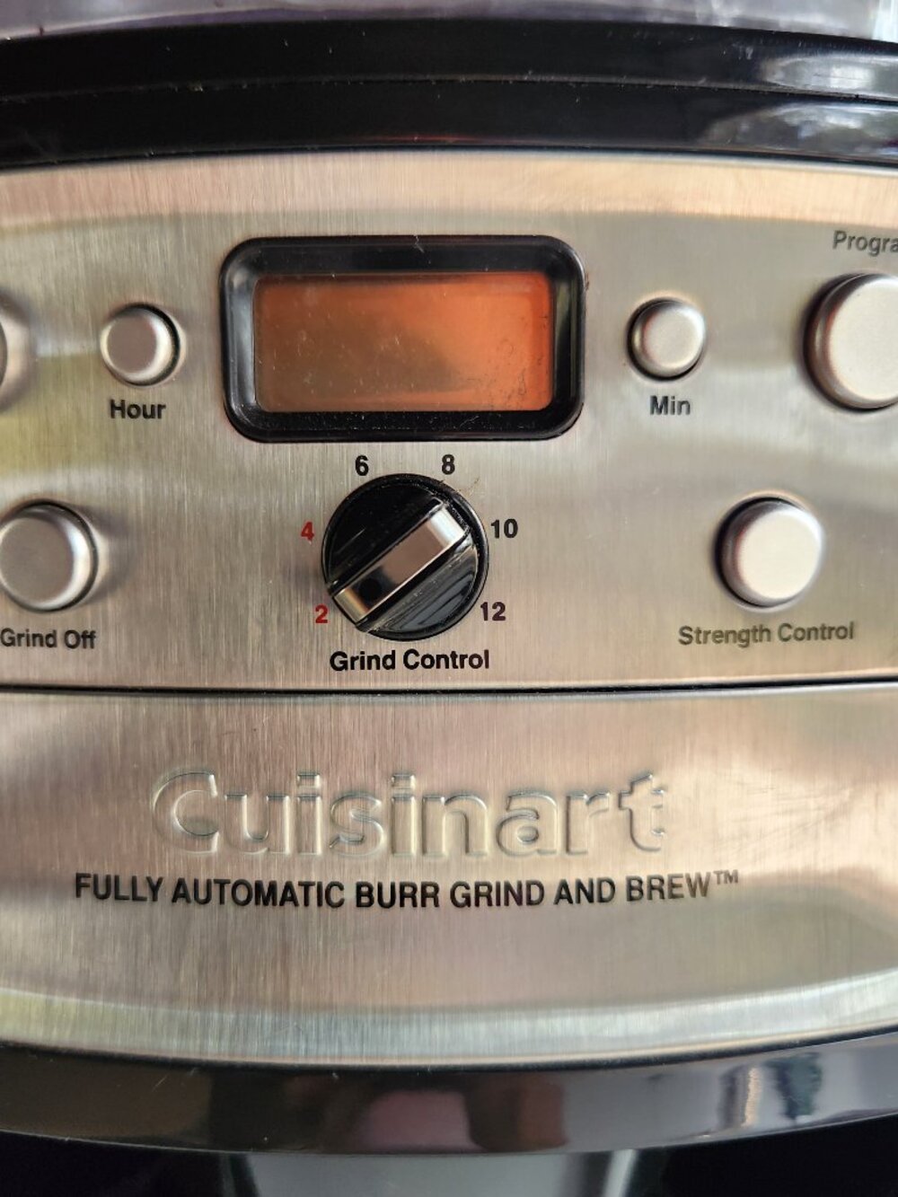 Cuisinart Automatic Burr Grind and Brew